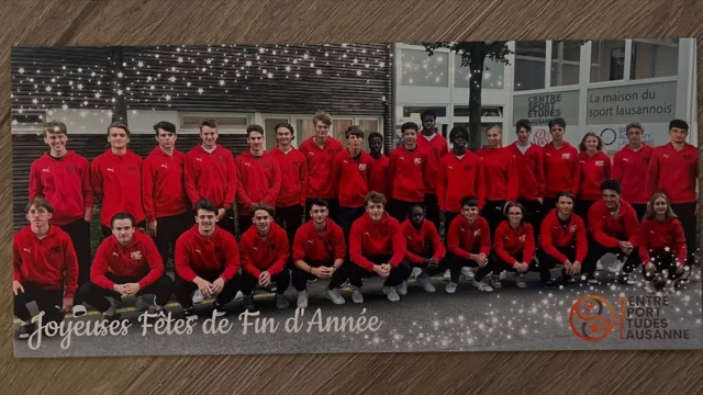 #merrychristmas 🎄 

Toute l’équipe du Centre Sport-Etudes Lausanne vous souhaite un Joyeux Noël 🎅 et une magnifique année 2025 ✨

@villelausanne 
@etat_de_vaud 

#sports #sportives #sportifs #sportetudes #éducation #formation #écoles #entreprises #ecoledevie #apprentissage