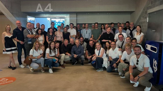 @lausanne_sport 

Dimanche 18 mai, nous avons organisé notre rencontre du Club Passion avec nos sponsors, soutiens et amis du CSEL ✨

L’occasion de nous réunir afin d’assister au dernier match de la saison à la Tuilière entre le FC Lausanne-Sport et le FC Lugano ⚽️

Un moment convivial autour d’une assiette vaudoise et la possibilité de réseauter pour nos partenaires. 

Encore un grand merci au Lausanne-Sport, à son Président @vsteinmann et à l’ensemble de son staff pour l’accueil et l’organisation, toujours au top comme d’habitude 😊

Si vous souhaitez plus d’information concernant notre Club de soutien, www.csel.ch club passion. 

@lausannesport_academie 
@lausannelasportive 
@villelausanne 
@etat_de_vaud 

#soutien #sponsors #partenaires #football #lausanne #club #sportetudes #formation